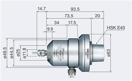 空气涡轮主轴尺寸.jpg 空气涡轮主轴尺寸.jpg