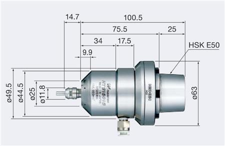 HTS1501S-HSK E50气动主轴.jpg HTS1501S-HSK E50气动主轴.jpg