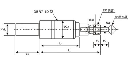 加工中心浮动刀柄产品尺寸.jpg 加工中心浮动刀柄产品尺寸.jpg