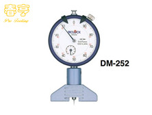 TECLOCK指针式厚度计DM-252