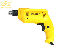 史丹利STDR5510调速手电钻550瓦10毫米手枪钻电动螺丝刀