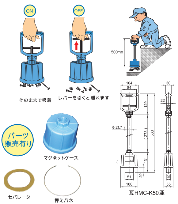 日本强力磁力吸手HMC-10A.png