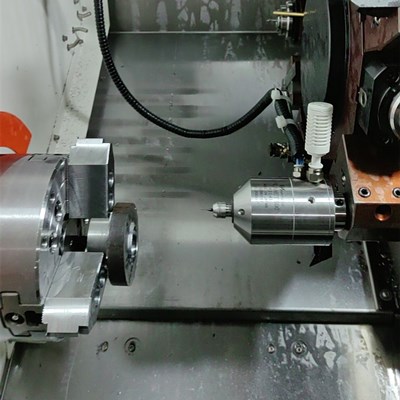 车铣复合机床加装PL600气动主轴.jpg 车铣复合机床加装PL600气动主轴.jpg