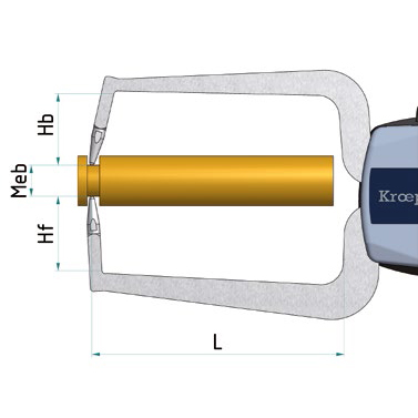 K450外径<a href='/KROEPLIN.htm' class='keys' title='点击查看关于卡规的相关信息' target='_blank'>卡规</a>测量.jpg