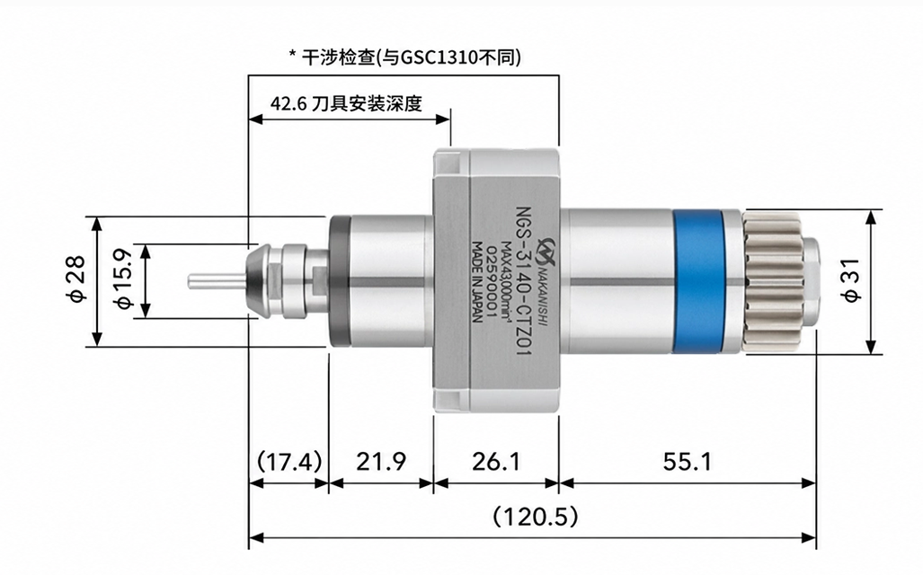 走心机齿轮增速器.png 走心机齿轮增速器.png